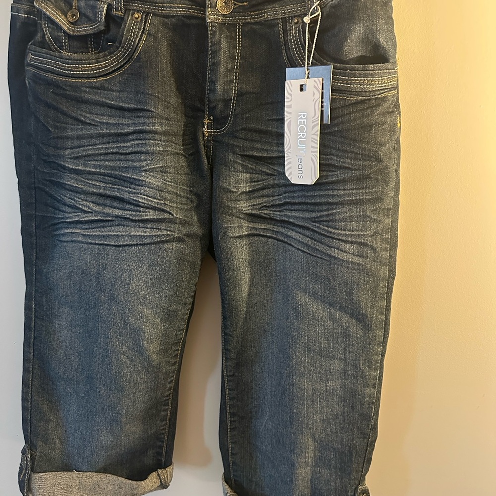 Recruit jeans Ankle Cropped Jeans with Vintage Appeal